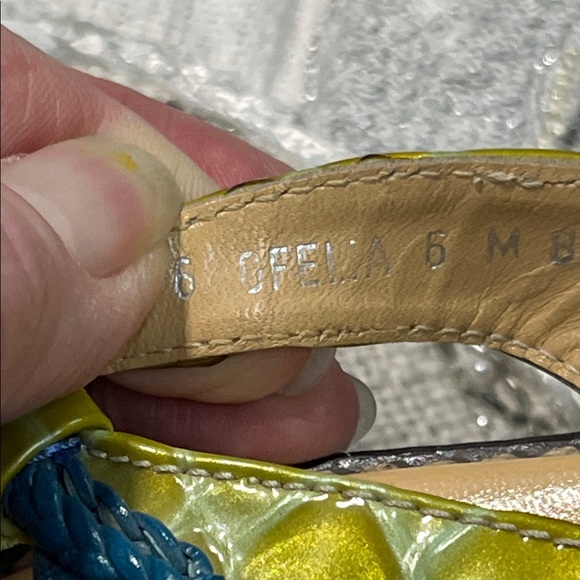 EUC Brighton Ofelia Patent Leather Sandals - Picture 4 of 10